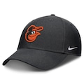 Boné Unissex MLB Baltimore Orioles Nike Dri-FIT Club Aba Curva PRETO
