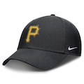Boné Unissex MLB Pittsbutgh Pirates Nike Dri-Fit Club Aba Curva PRETO