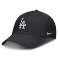 Boné Unissex MLB Los Angeles Dodgers Nike Dri-FIT Club Aba Curva PRETO