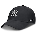 Boné Unissex  MLB New York Yankees Nike Dri-FIT Club Aba Curva PRETO