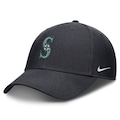 Boné Unissex Nike MLB Dri-fit Club Seattle Aba Curva PRETO