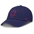 Boné Unissex MLB Chicago Cubs Nike Club Un Aba Curva AZUL ESCURO