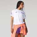 Camiseta adidas Maratona do Rio - Feminina BRANCO