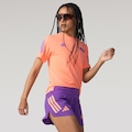 Camiseta adidas Maratona do Rio - Feminina LARANJA