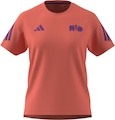 Camiseta adidas Maratona do Rio - Feminina LARANJA
