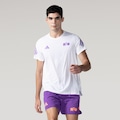 Camiseta adidas Maratona do Rio - Masculina BRANCO