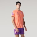 Camiseta adidas Maratona do Rio - Masculina LARANJA