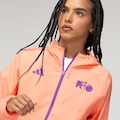 JAQUETA ADIDAS MARATONA DO RIO LARANJA