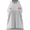 Camiseta Regata adidas Maratona do Rio - Feminina BRANCO