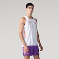 Camiseta Regata adidas Maratona do Rio - Masculina BRANCO