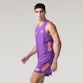 Camiseta Regata adidas Maratona do Rio - Masculina ROXO