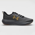Opção de cor CINZA ESC/OURO de Tenis Under Armour Chsunny - Masculino