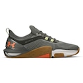 Tênis Masculino Under Armour Tribase Cross 2 SE CINZA ESC/VERMELHO