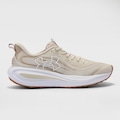 Tênis Masculino Under Armour Charged Skyline 5 OFF WHITE