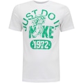 Camiseta Nike Sportswear JDI Vintage Masculina BRANCO