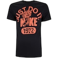 Camiseta Nike Sportswear JDI Vintage Masculina PRETO