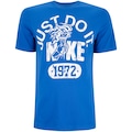 Camiseta Nike Sportswear JDI Vintage Masculina AZUL