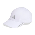 Boné Adulto adidas Run Mes CC Aba Curva BRANCO/PRATA