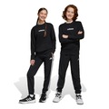 CALCA ADIDAS  3 STRIPES JUNIOR PRETO/BRANCO