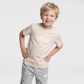 Camiseta adidas Essentials - Infantil BEGE