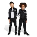 CONJUNTO INVERNO ADIDAS 3 STRIPES K PRETO