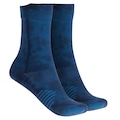 Meia Para Corrida adidas RUNxGRAFIC Adulto AZUL CLARO