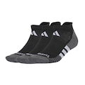 MEIA ADIDAS PRF CC C LOW 3 PRETO/BRANCO