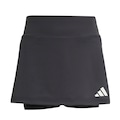 Short-Saia adidas JG TR ES 3S SKO Infantil PRETO/BRANCO