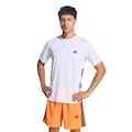 Camiseta adidas Workout Essentials Base 3S - Masculina BRANCO/PRETO