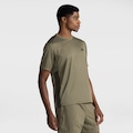 Camiseta adidas Workout Essentials Base 3S - Masculina VERDE ESCURO