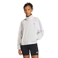 JAQUETA ADIDAS ADI365 C W CINZA CLARO
