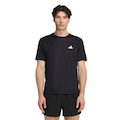 Camiseta adidas Workout Essentials Base - Masculina PRETO