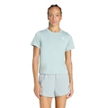 Camiseta adidas We Min Crew Feminina VERDE CLARO