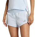 Shorts adidas Adizero Ekiden Feminino AZUL CLARO