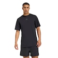 Camiseta adidas D4T PrimeLift 3 Stripes Masculina PRETO