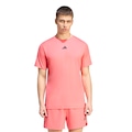 Camiseta adidas D4T PrimeLift 3 Stripes Masculina ROSA