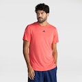 Opção de cor ROSA de Camiseta adidas D4T PrimeLift 3 Stripes Masculina