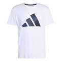 Camiseta adi365 Running Essentials Brand Love Masculina BRANCO/AZUL