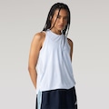 REGATA ADIDAS CORRIDA 3 LIS AZUL CLARO