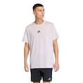 Camiseta Tr Id adidas Masculina ROXO CLARO