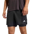 Bermuda adidas adi365 Running Essentials 2in1 Masculina PRETO