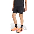 Bermuda adidas Treino Tech Essentials 2 em 1 Masculina PRETO
