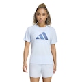 Camiseta adidas ADI365 Bl Feminina AZUL CLARO