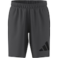 Opção de cor CINZA ESCURO de Shorts adidas Logo RT Masculino