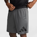 Opção de cor CINZA ESCURO de Bermuda adidas Logo RT Masculino