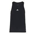 Camiseta Regata adidas Três Listras Masculina PRETO
