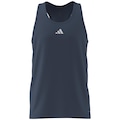 Camiseta Regata adidas Três Listras Masculina AZUL ESCURO