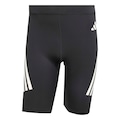 Bermuda Compressão Corrida adi365 Iconic Masculina PRETO