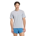 Camiseta adidas Adizero HEK Masculina CINZA CLARO