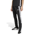 Calça Adidas We Allset 3 Listras - Masculino PRETO/BRANCO